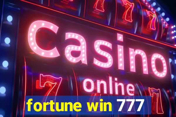 fortune win 777